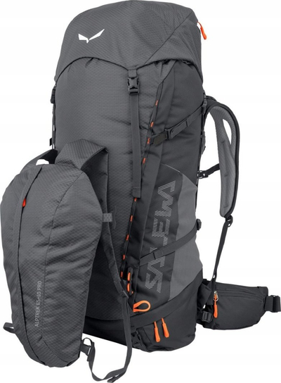 Shpinore turistike Salewa Alptrek 65 Pro, 65L, sistem DRY BACK, gri