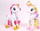 Lodër njëbrirësh ZURU Sparkle Girlz 100382TQ1, flokë për krehje, për kalamaj 3+, me ngjyra