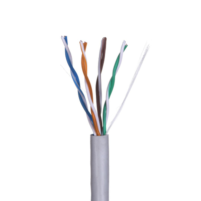 Kabllo rrjeti Q-Lantec KIU5PVC305NC, Cat 5e, 305m, e hirtë