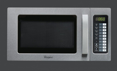 Furrë me mikrovalë Whirlpool PRO 25 IX, e argjendtë