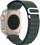 Rrip sportiv Dux Ducis GS Version për Apple Watch, 42 44 45 49 mm, me kapëse, jeshil