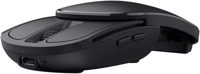 Maus Trust Zylo Pocket 25733, wireless RF, 2400 DPI, i zi