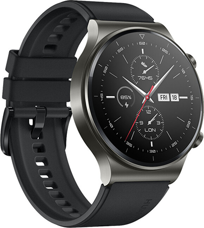 Orë smart Huawei Watch GT 2 Pro NEHOHUWGT2P050, e zezë