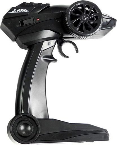 Makinë lodër me pult No Name Auto RC, shkallë 1:18, 2.4 GHz, jeshile me të zezë