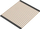 Tapet kuzhine Quadron Roll up, 43 x 32 cm, i butë, bakër