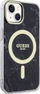 Mbulesë telefoni Guess GUHMP14MPCUMAK, për iPhone 14 Plus 6.7", MagSafe, mermer i zi