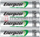 Bateri rikarikuse AAA Energizer Recharge, NiMH 850mAh, 1.2V, ngjyrë argjendi
