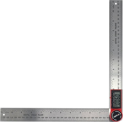 Goniometër elektronik YATO YT-71004, 300mm, 360°, metal