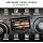 Kontroller DJ Numark Mixstream Pro Go, standalone, me altoparlantë të integruar, gri
