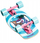 Скејтборд Muuwmi Shortboard Shark, лежишта Abec 7, капацитет 100 kg, повеќебоен
