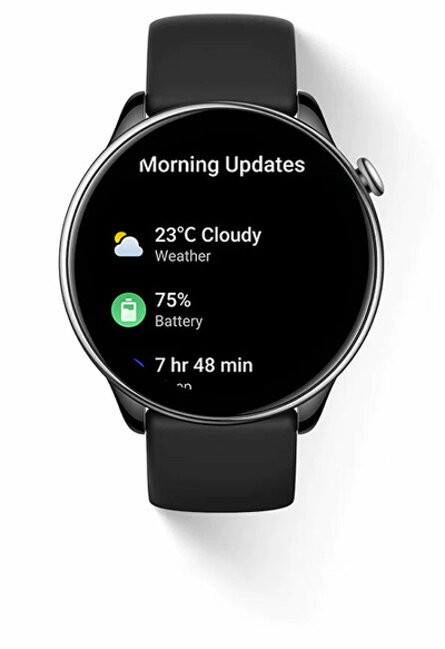 Orë e mençur Amazfit GTR Mini - Midnight Black hAZ057
