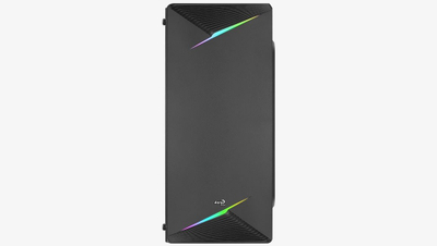 Kornizë kompjuteri Aerocool Talon FRGB Mid Tower, RGB, panel anësor akrilik, e zezë