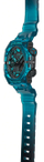 Orë dore për meshkuj Casio G-Shock GA-B001, e kaltër
