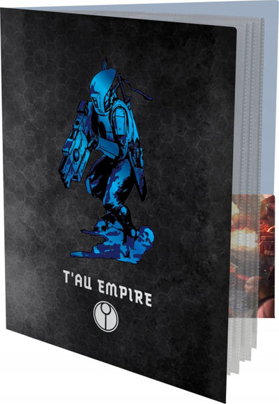 Dosje kartash Ultra Pro për Warhammer 40K T'au Empire