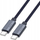 Kabllo USB Type C në Type C Hoco U134, 60W PD QC3.0, 1.2m, blu e errët