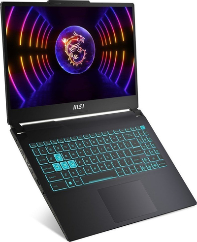 Laptop MSI Cyborg 15 A12VF-271XPL, 15.6", Intel Core i7 12650H, 16 GB RAM, 512 GB SSD, NVIDIA GeForce RTX 4060, i hirtë
