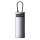 Hub i jashtëm Baseus Metal Gleam, 4x USB 3.0, USB-C, gri