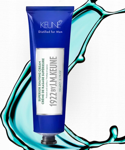 Kрем за бричење Keune 1922 by J.M. Keune Superior Shaving Cream, 150ml, за сите типови кожа