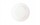 Pjatë e sheshtë RAK Porcelain Rondo BAFP29D7, 29 cm, skaj i punuar, ivory