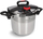 Kuker presioni Zwieger Klassiker, 7L, çelik inox, ngjyrë argjendi