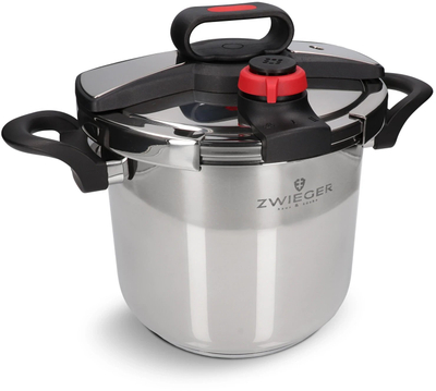 Kuker presioni Zwieger Klassiker, 7L, çelik inox, ngjyrë argjendi