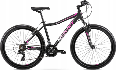 Biçikletë malore Romet Jolene 6.0, 26", kornizë alumini 19", e zezë