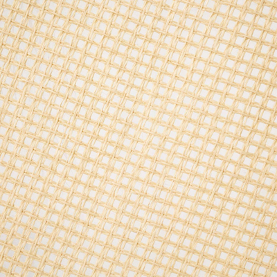 Nënpjatë tavoline rrethore prej jute, 38 cm, bezhë