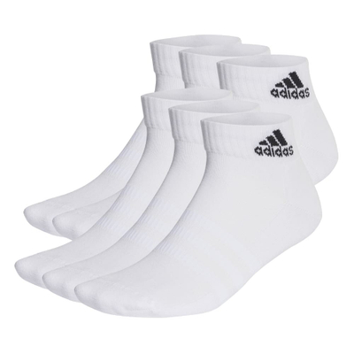 Кратки чорапи Adidas Cushioned Sportswear HT3442, 6 пара, бели