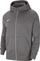 Дуксер Nike, Park 20 FZH Hoodie Junior,XS, сив