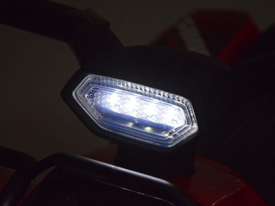Quad elektrik Yokomisiad 5905258514697, 6V, për kalamaj, i kuq