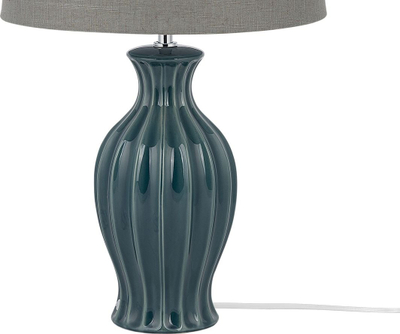 Lampë tavoline Beliani Samina, qeramike, 59cm, jeshile