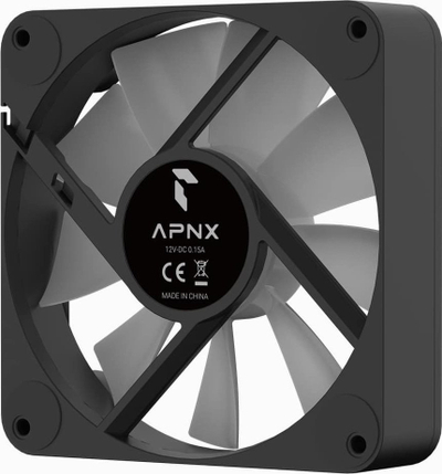 Ftohës Apnx FP1-120 PWM ARGB, 120 mm, i zi