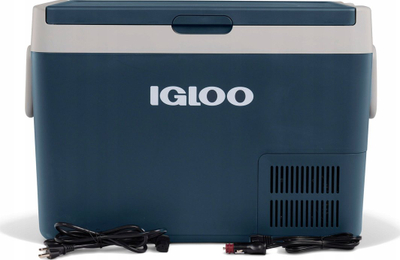 Frigorifer udhëtimi Igloo ICF60, 59L, me kompresor, blu e errët