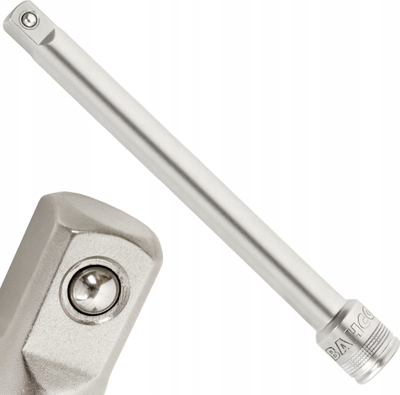 Zgjatues për çelës Bahco 8160-10, 1/2", 250mm, metalik