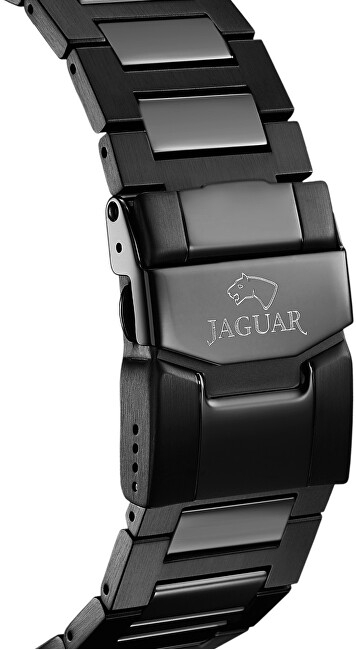 Orë për meshkuj Jaguar Executive Chronograph J992/1,e zezë