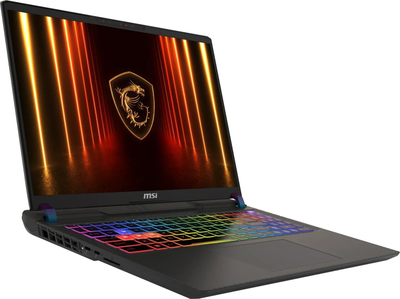 Laptop MSI Vector 16 HX AI A2XWIG-093PL - Ultra 9 275HX, 32 GB, 1 TB, RTX 5080, 240 Hz