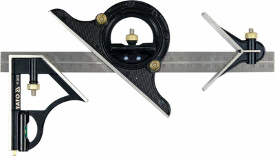 Këndmatës multifunksional Yato YT-70772, 300mm, çelik inoks, alumini