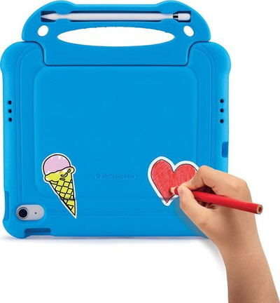 Mbrojtëse tablet Pipetto Activity Case, për iPad 10.9" 10th Gen, dorezë me qëndrim, rozë