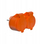 Shpërndarës prizash Thief Splitter 2x Socket, IP44, 230V, portokalli