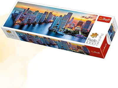 Lodër puzzle Trefl Miami, 3+, 1000 elemente