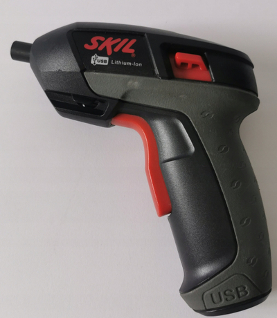 Kaçavidë pa kabllo SKIL 2636, 3.6V, 1.5Ah Li Ion