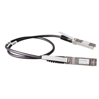 Kabllo rrjeti HPE Aruba X240, 10G SFP+, 0.65m, i zi