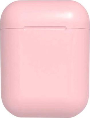 Kufje Bluetooth Trusty InPods TWS, me power bank 300mAh, roz