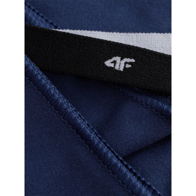 Peshqir sportiv 4F Quick-Drying M, 80 x 130 cm, mikrofiber, blu navy