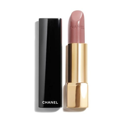 Ruž buzësh Chanel Rouge Allure, shkëlqim sateni, mbulim intensiv, rozë