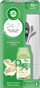 Freskues ajri automatik Air Wick Freshmatic White Flowers, set me rimbushje 250ml, i bardhë