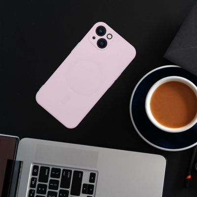 Maskë silikoni OEM MagSafe për iPhone 8 SE 2020 SE 2022, mbrojtëse, lejla