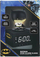 Orë me alarm Paladone Batman Icon, ekran digjital, dritë nate, e zezë