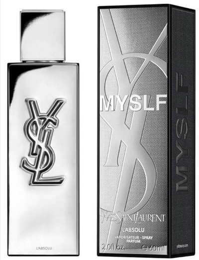 Парфем за мажи Yves Saint Laurent MYSLF Absolu, 60 ml, спреј, мирис на дрво и ѓумбир