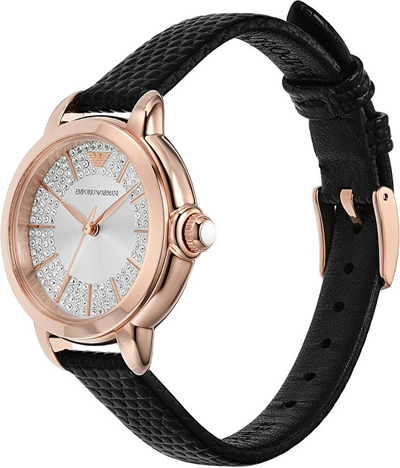 Orë për goca Emporio Armani Mia AR11631, e zezë
